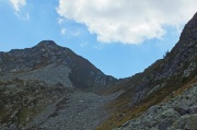 Monte Valegino (2415 m.) ad anello dalla Baita del Camoscio il 7 settembre 2013  - FOTOGALLERY